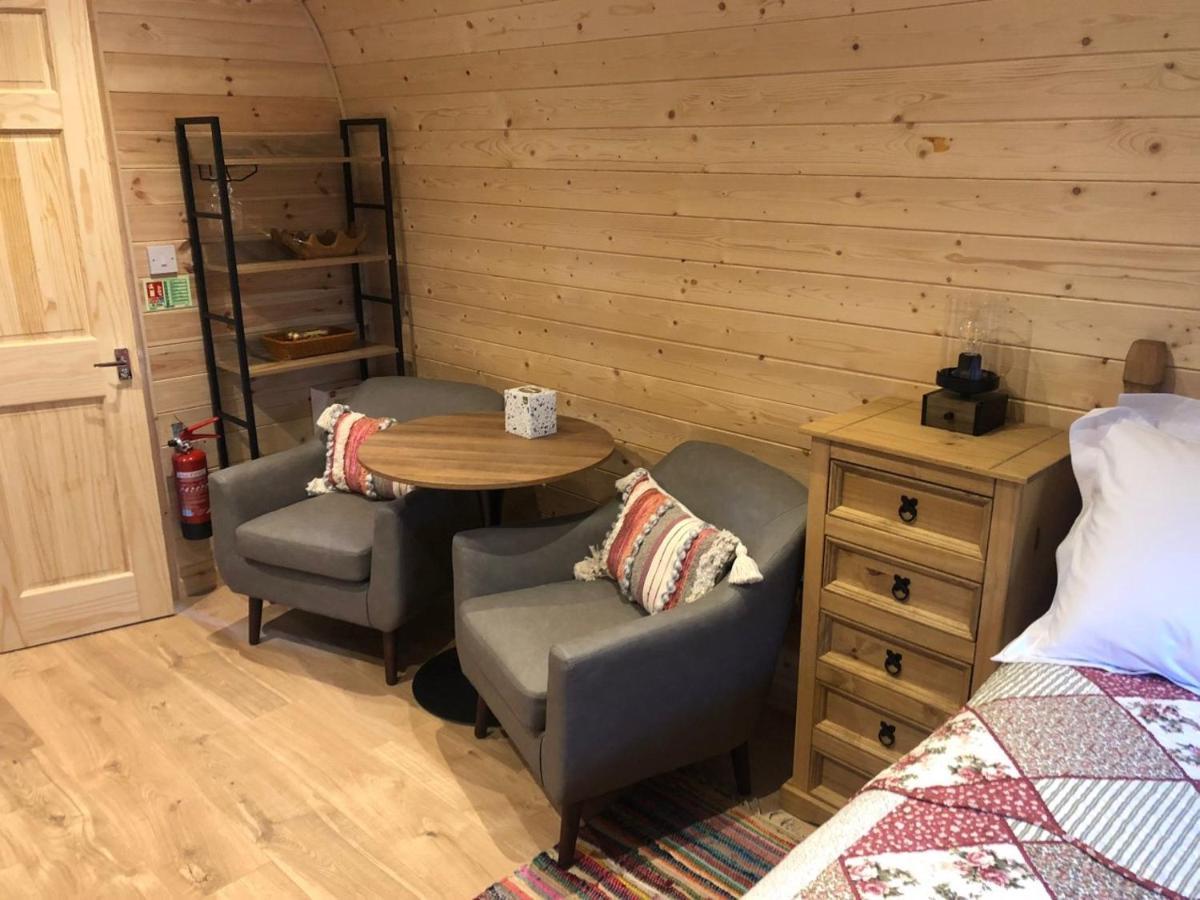 Oak Lodge Pods Лоустофт Экстерьер фото